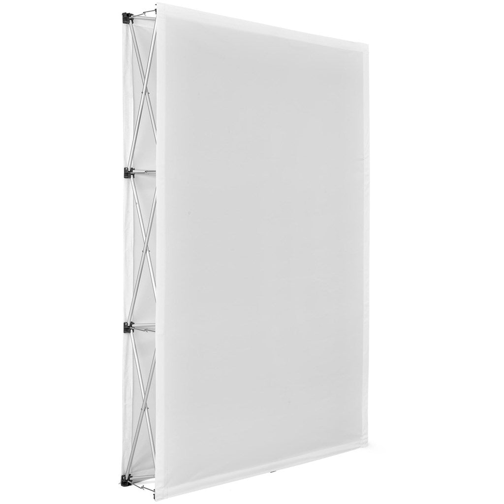 Legend Double - Sided Straight Banner Wall 1.52m x 2.25m - Brand your company Logo! Get a quote - Promo Lingo