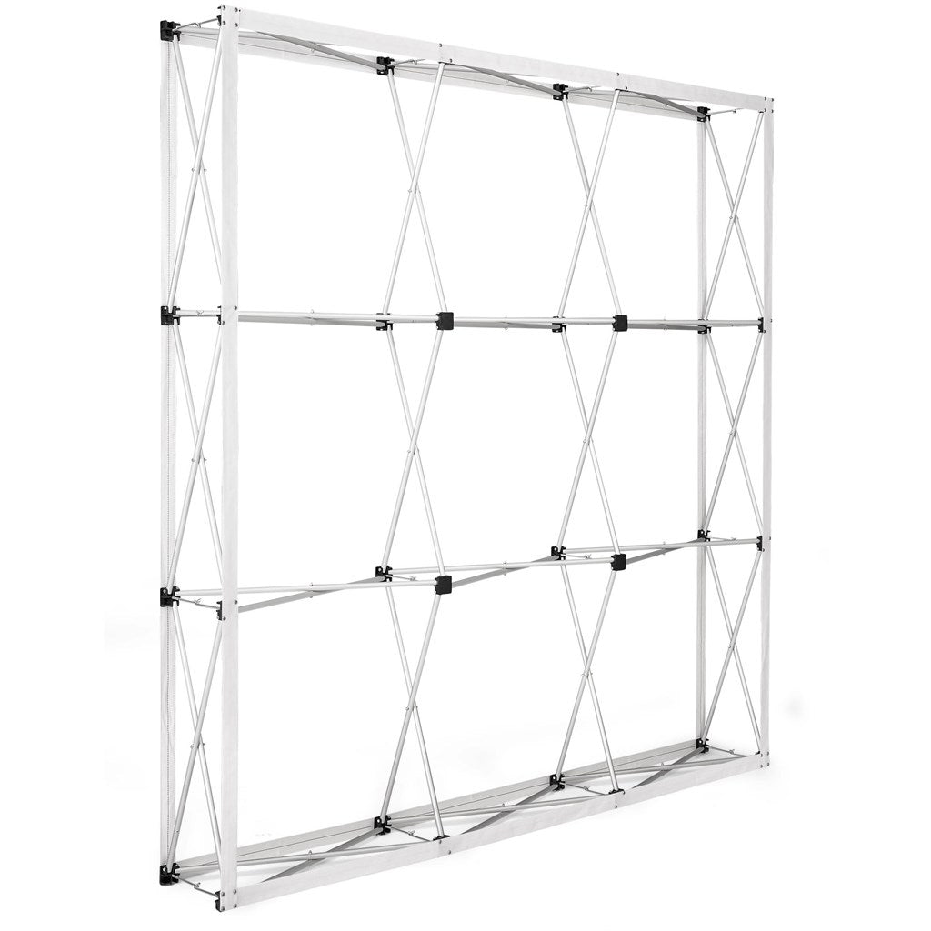 Legend Double - Sided Straight Banner Wall 2.25m x 2.25m - Brand your company Logo! Get a quote - Promo Lingo