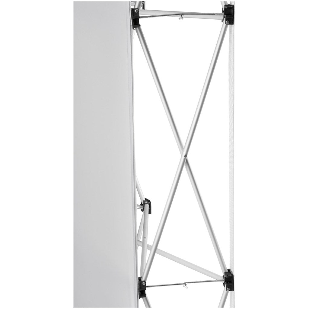 Legend Double - Sided Straight Banner Wall 2.25m x 2.25m - Brand your company Logo! Get a quote - Promo Lingo