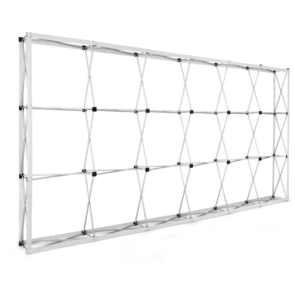 Legend Double - Sided Straight Banner Wall 4.45m x 2.25m - Brand your company Logo! Get a quote - Promo Lingo