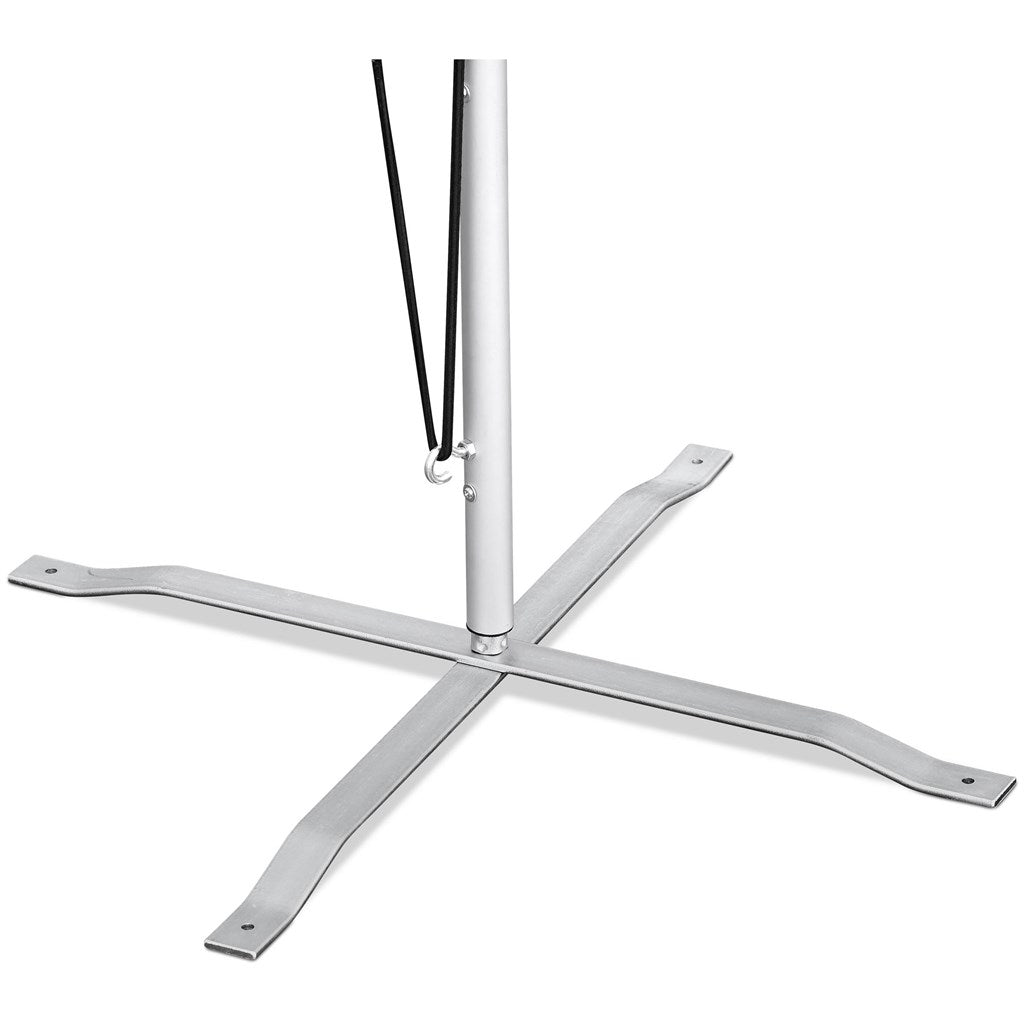 Legend Flying Banner Scissor Base - Durable Steel Support - Brand your company Logo! Get a quote - Promo Lingo