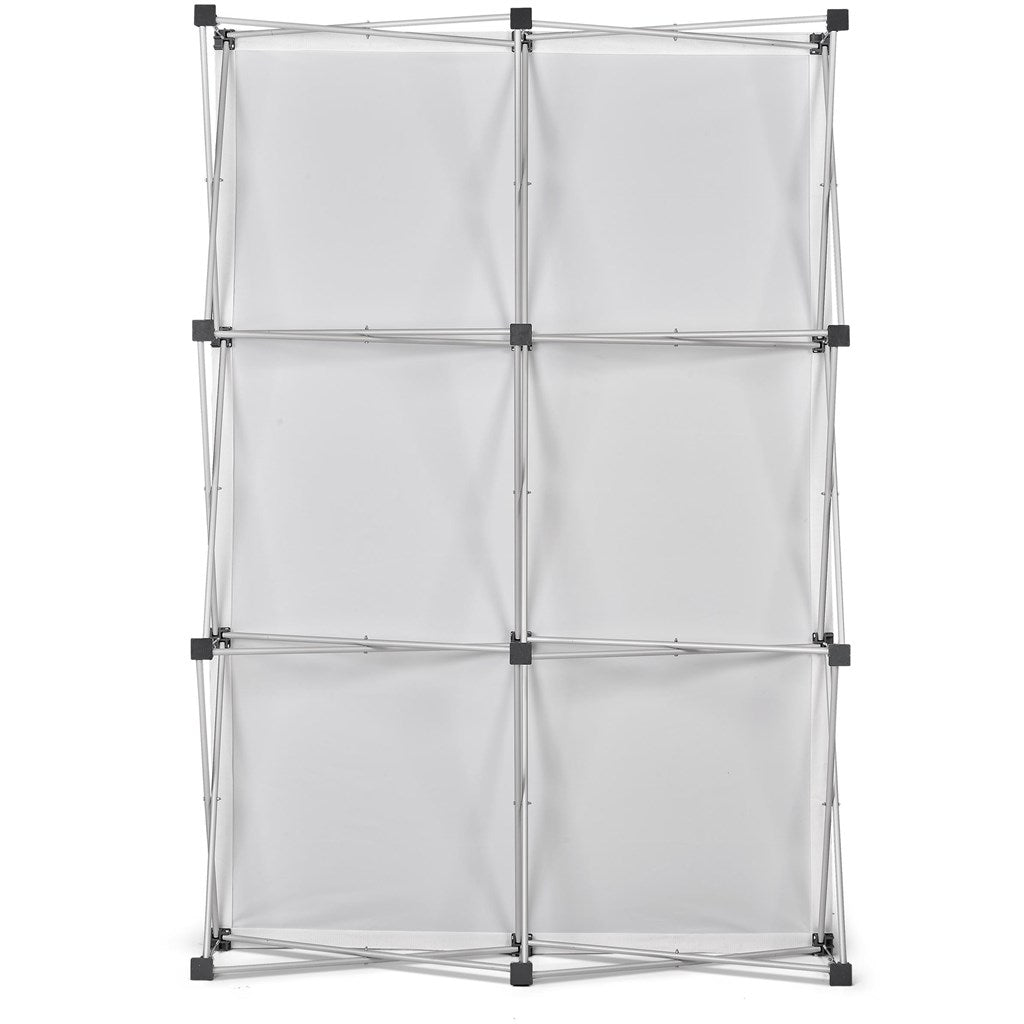 Legend Straight Banner Wall 1.52m x 2.25m - Brand your company Logo! Get a quote - Promo Lingo