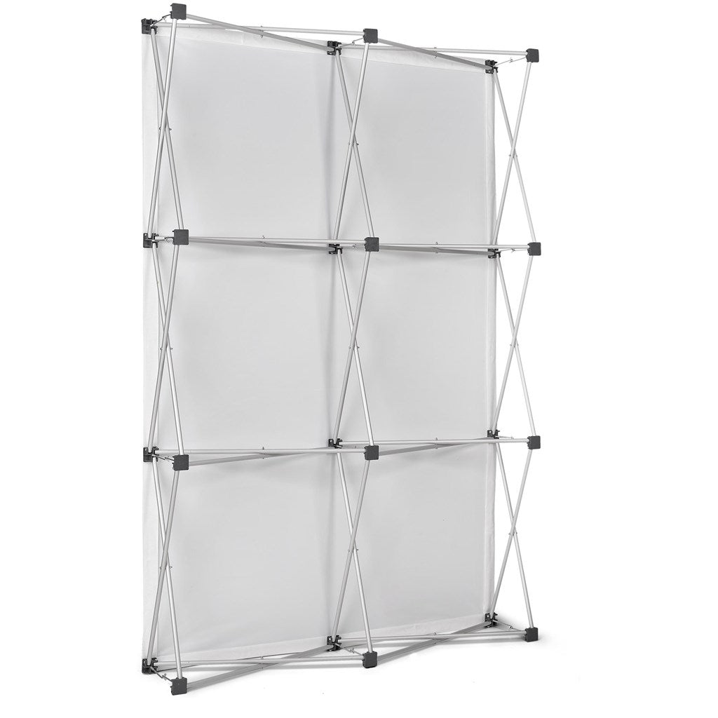 Legend Straight Banner Wall 1.52m x 2.25m - Brand your company Logo! Get a quote - Promo Lingo