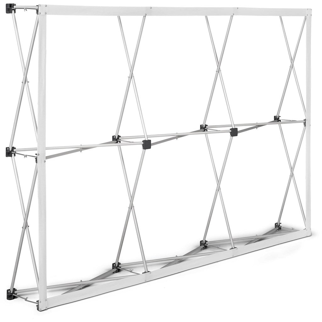 Legend Straight Banner Wall 1.52m x 2.25m - Brand your company Logo! Get a quote - Promo Lingo