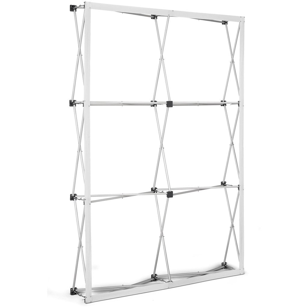 Legend Straight Banner Wall 1.52m x 2.25m - Brand your company Logo! Get a quote - Promo Lingo