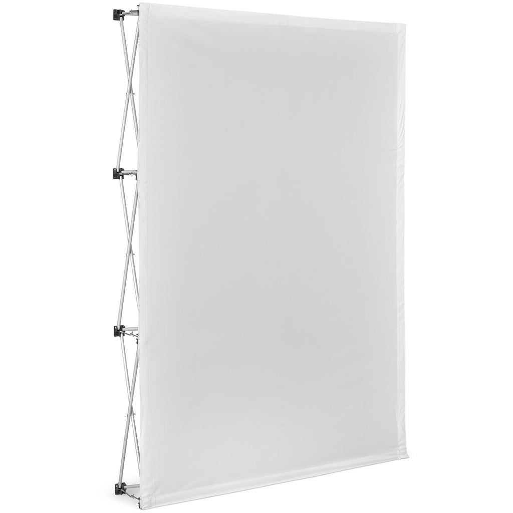 Legend Straight Banner Wall 1.52m x 2.25m - Brand your company Logo! Get a quote - Promo Lingo