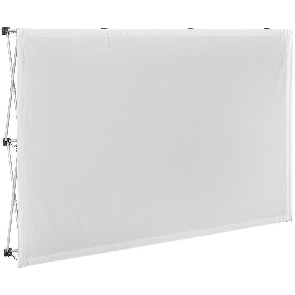 Legend Straight Banner Wall 1.52m x 2.25m - Brand your company Logo! Get a quote - Promo Lingo