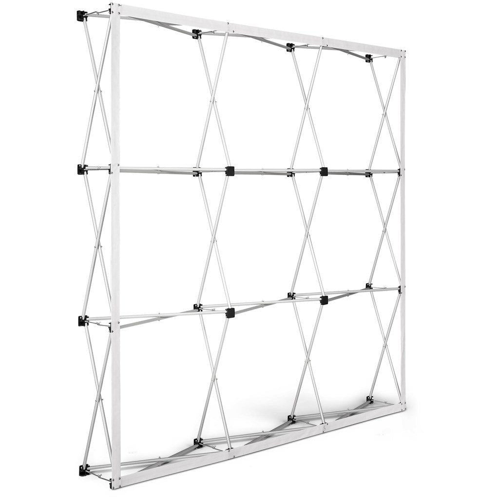 Legend Straight Banner Wall 2.25m x 2.25m - Brand your company Logo! Get a quote - Promo Lingo