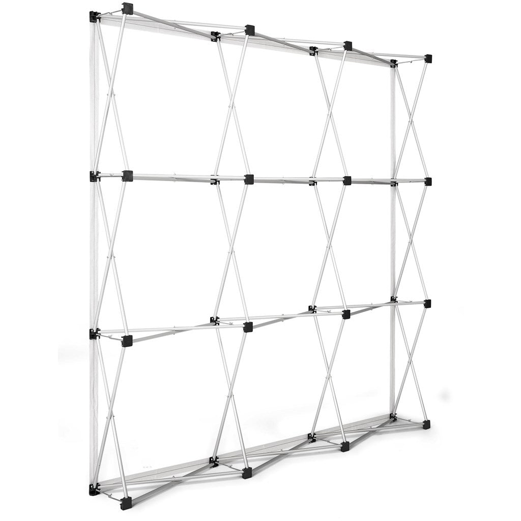 Legend Straight Banner Wall 2.25m x 2.25m - Brand your company Logo! Get a quote - Promo Lingo