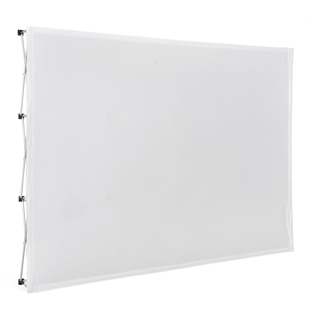 Legend Straight Banner Wall 3m x 2.25m - Brand your company Logo! Get a quote - Promo Lingo