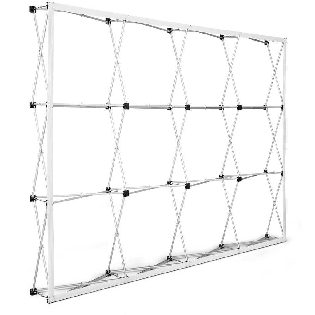 Legend Straight Banner Wall 3m x 2.25m - Brand your company Logo! Get a quote - Promo Lingo