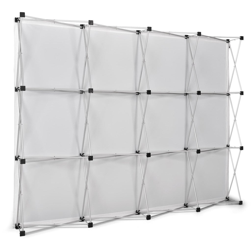Legend Straight Banner Wall 3m x 2.25m - Brand your company Logo! Get a quote - Promo Lingo