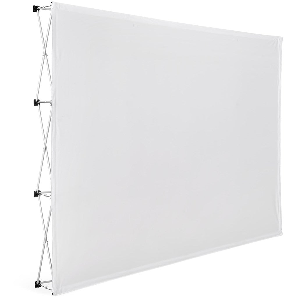 Legend Straight Banner Wall 3m x 2.25m - Brand your company Logo! Get a quote - Promo Lingo