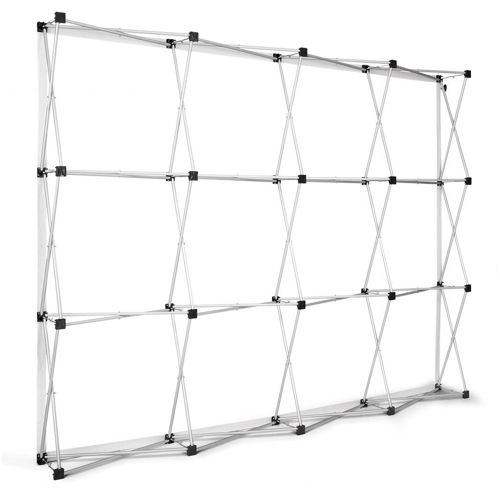 Legend Straight Banner Wall 3m x 2.25m - Brand your company Logo! Get a quote - Promo Lingo