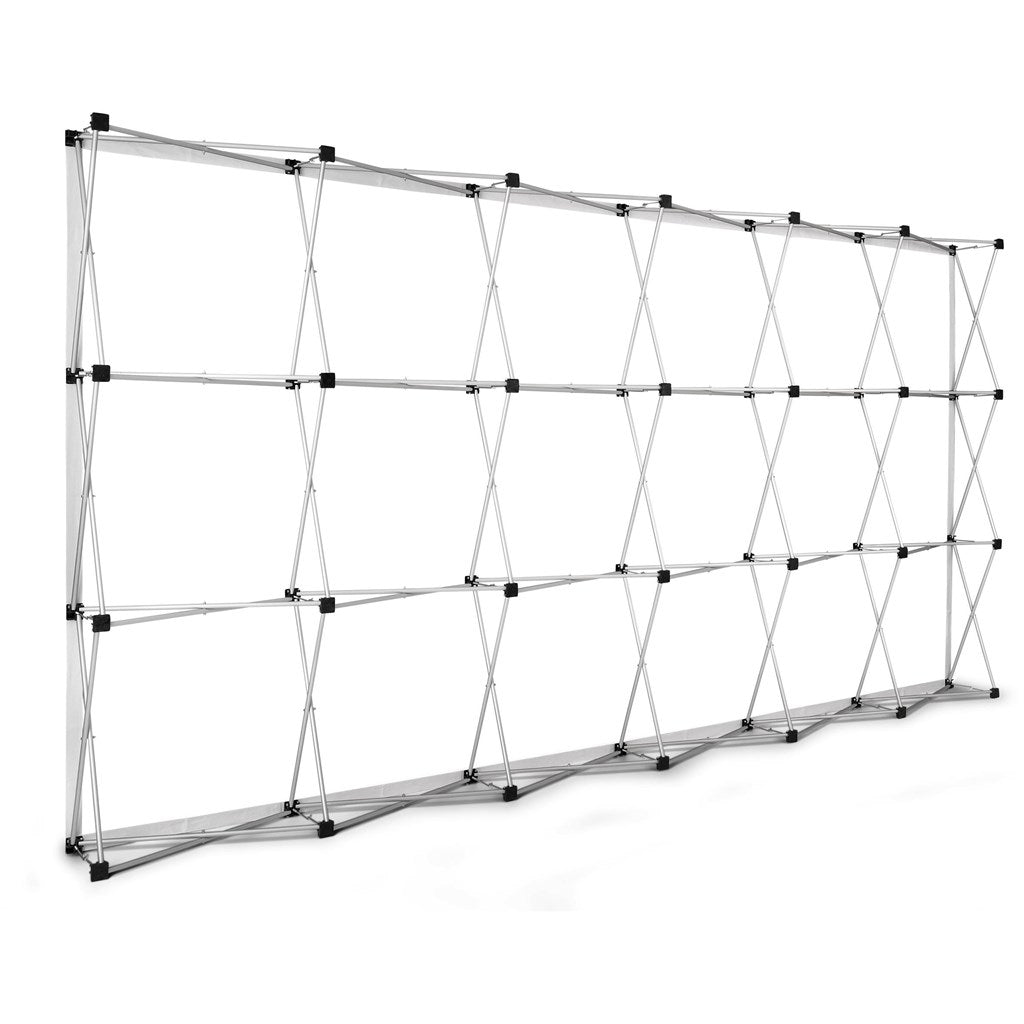 Legend Straight Banner Wall 4.45m x 2.25m - Brand your company Logo! Get a quote - Promo Lingo