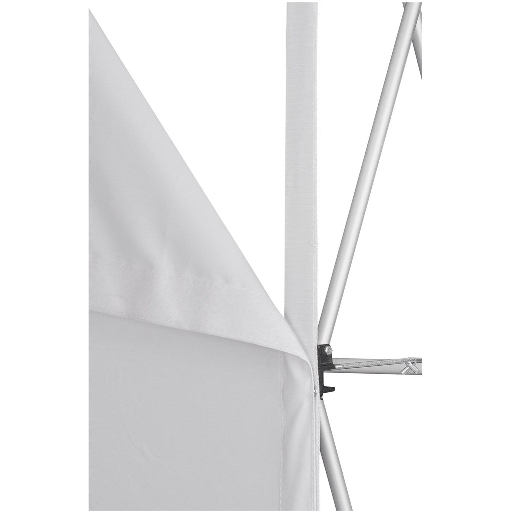 Legend Straight Banner Wall 4.45m x 2.25m - Brand your company Logo! Get a quote - Promo Lingo