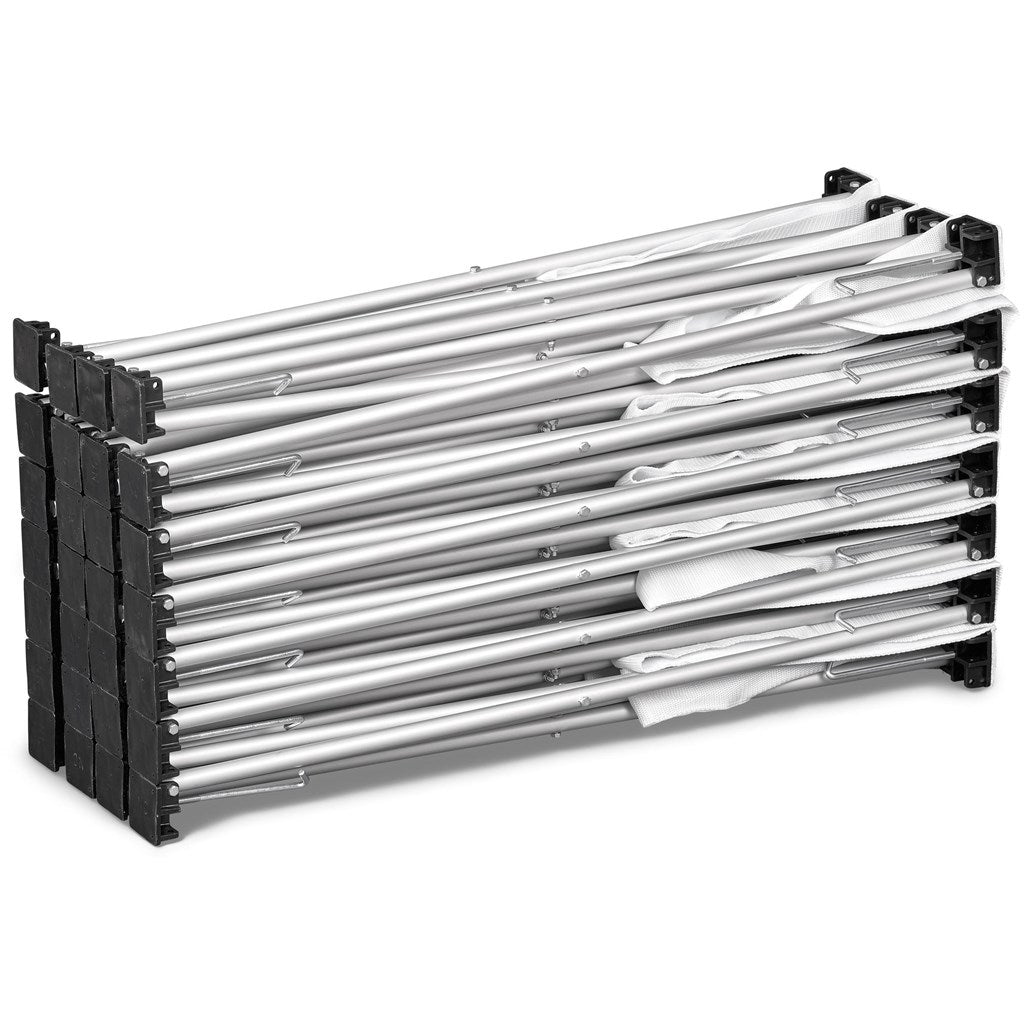 Legend Straight Banner Wall 4.45m x 2.25m - Brand your company Logo! Get a quote - Promo Lingo