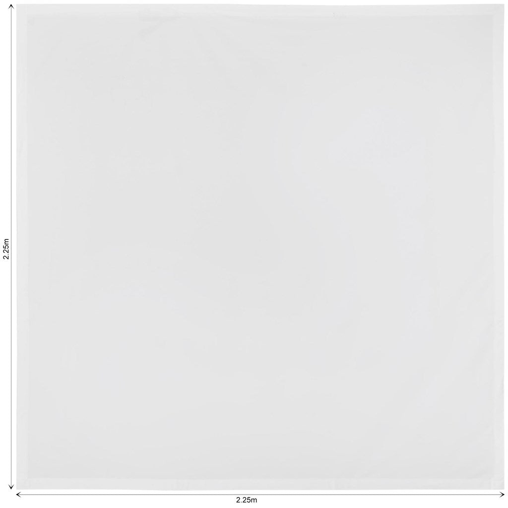 Legend Straight Banner Wall Skin 2.25m x 2.25m (Excludes Hardware) - Brand your company Logo! Get a quote - Promo Lingo