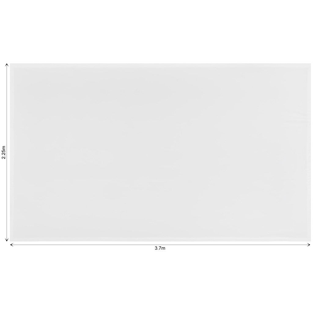 Legend Straight Banner Wall Skin 3.7m x 2.25m (Excludes Hardware) - Brand your company Logo! Get a quote - Promo Lingo