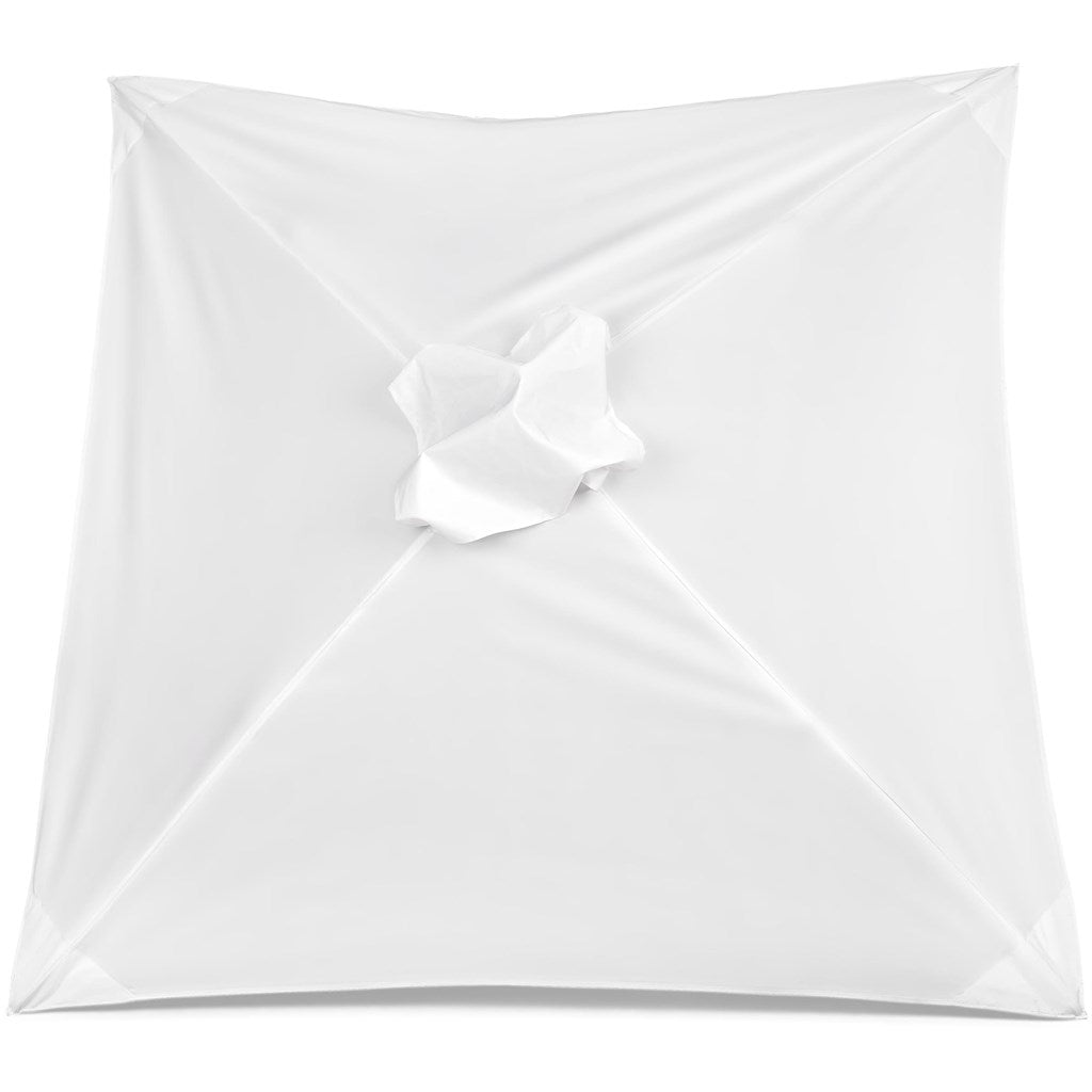 Legend Sublimated Parasol Sliding Pole 2m x 2m - Brand your company Logo! Get a quote - Promo Lingo