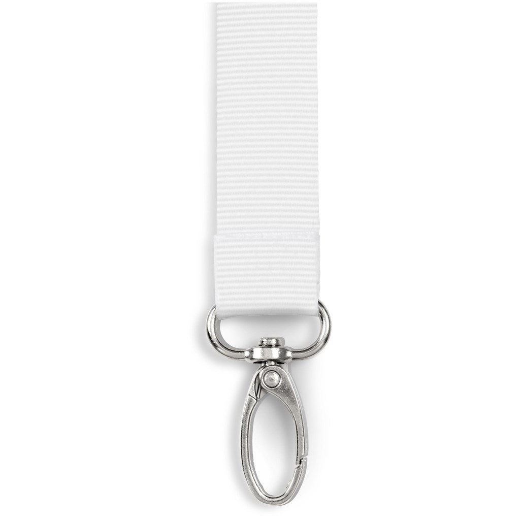 Lobster Clip Double - Sided Sublimation Satin Lanyard - Brand your company Logo! Get a quote - Promo Lingo
