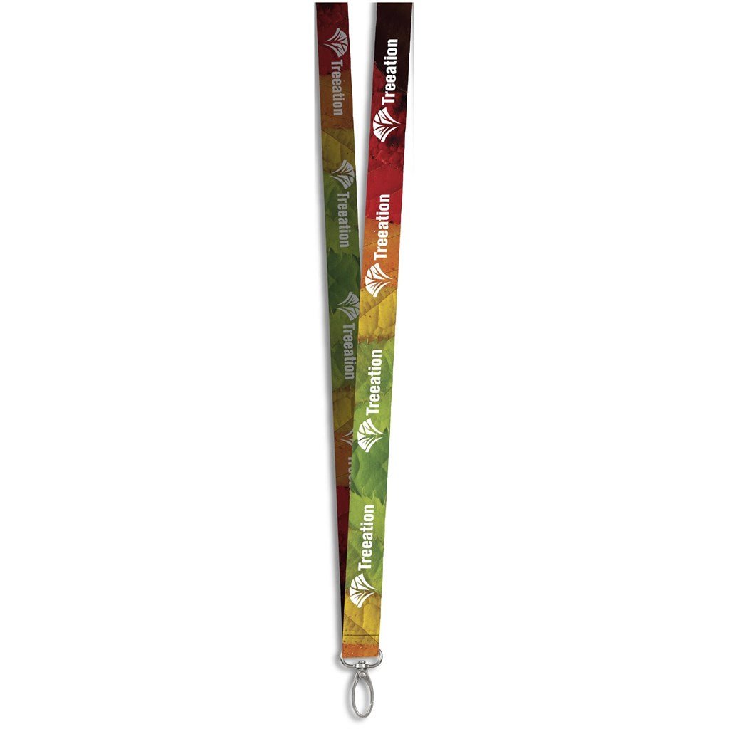 Lobster Clip Double - Sided Sublimation Satin Lanyard - Brand your company Logo! Get a quote - Promo Lingo