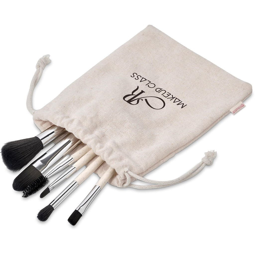 Luxurious Eva & Elm Breana Makeup Brushes for Flawless Beauty - Brand your company Logo! Get a quote - Promo Lingo