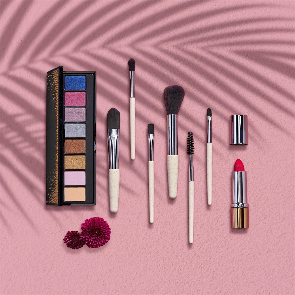 Luxurious Eva & Elm Breana Makeup Brushes for Flawless Beauty - Brand your company Logo! Get a quote - Promo Lingo