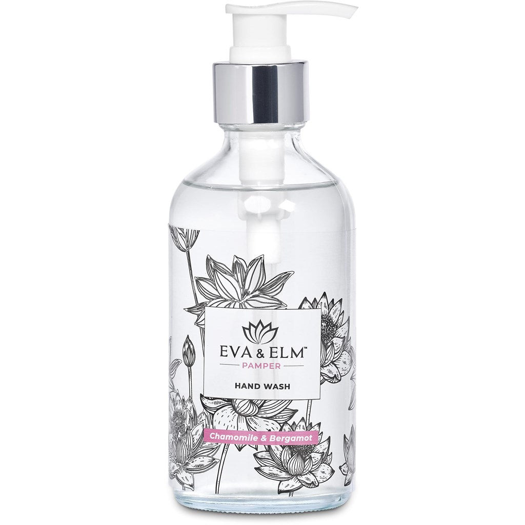 Luxurious Eva & Elm Hand Wash & Hand Lotion Set - Brand your company Logo! Get a quote - Promo Lingo