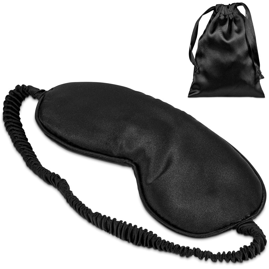 Luxurious Eva & Elm Serenity Eye Mask for Restful Sleep - Brand your company Logo! Get a quote - Promo Lingo
