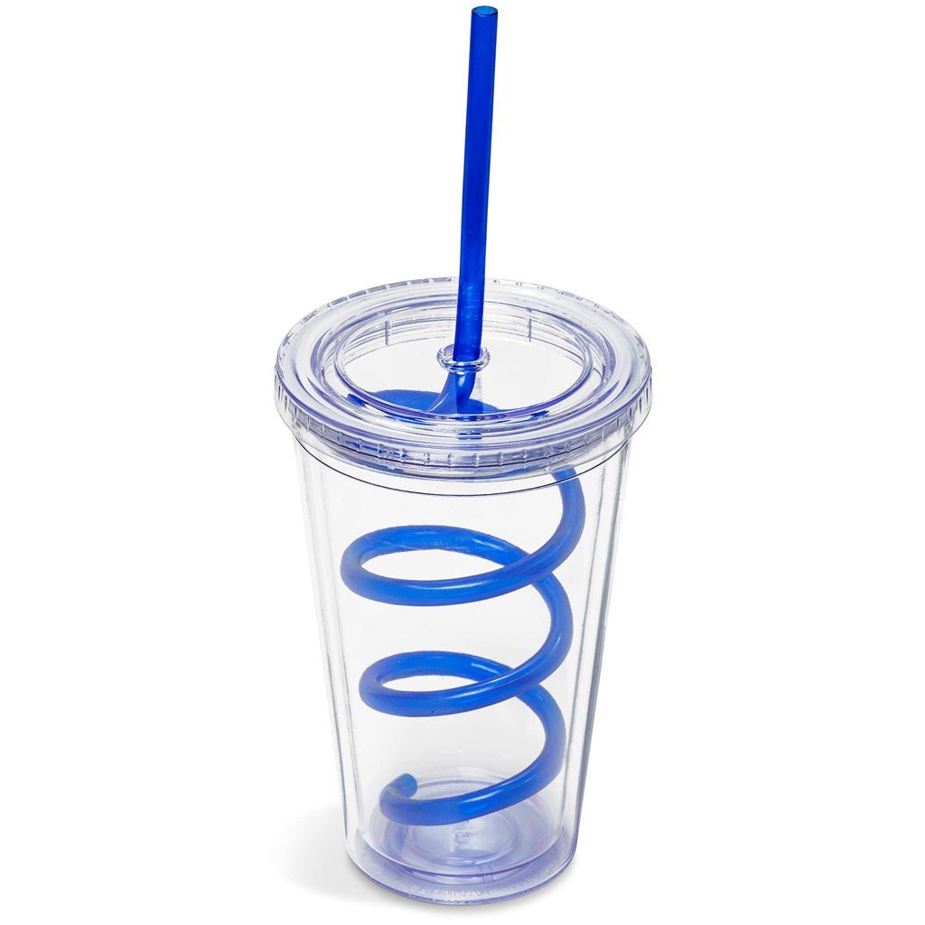 Malibu Tumbler & Twisty Straw Tumbler - Brand your company Logo! Get a quote - Promo Lingo