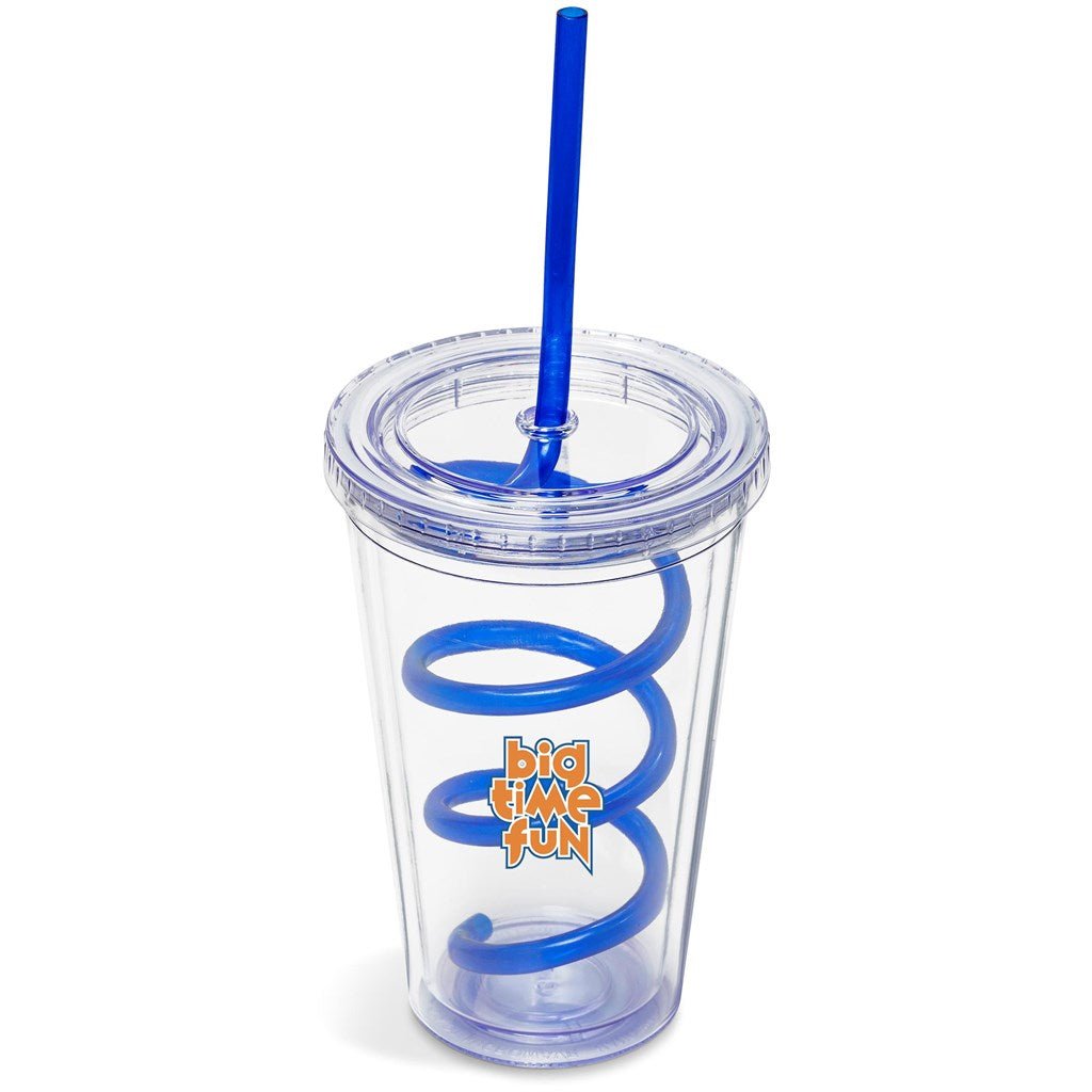 Malibu Tumbler & Twisty Straw Tumbler - Brand your company Logo! Get a quote - Promo Lingo