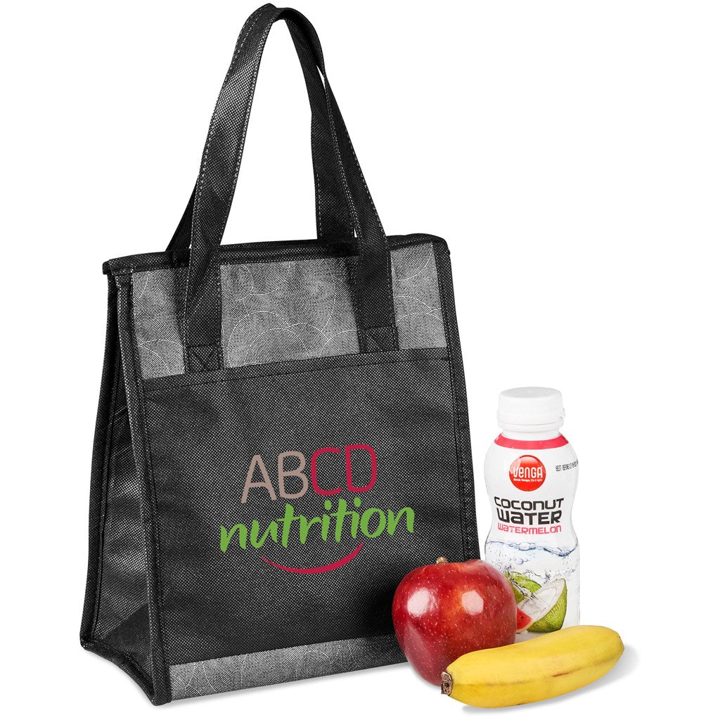 Medley Non - Woven 6 - Can Lunch Cooler - Brand your company Logo! Get a quote - Promo Lingo