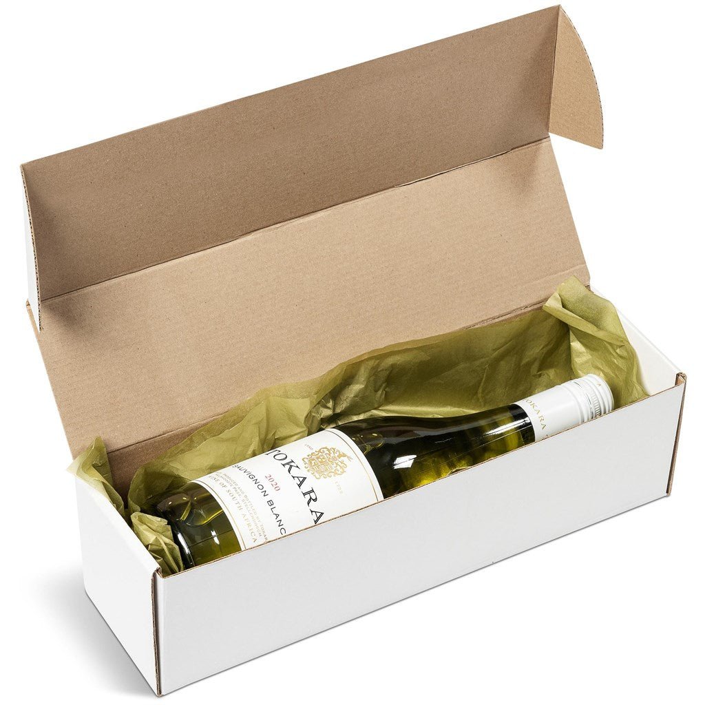 Megan Wine Gift Box - Brand your company Logo! Get a quote - Promo Lingo
