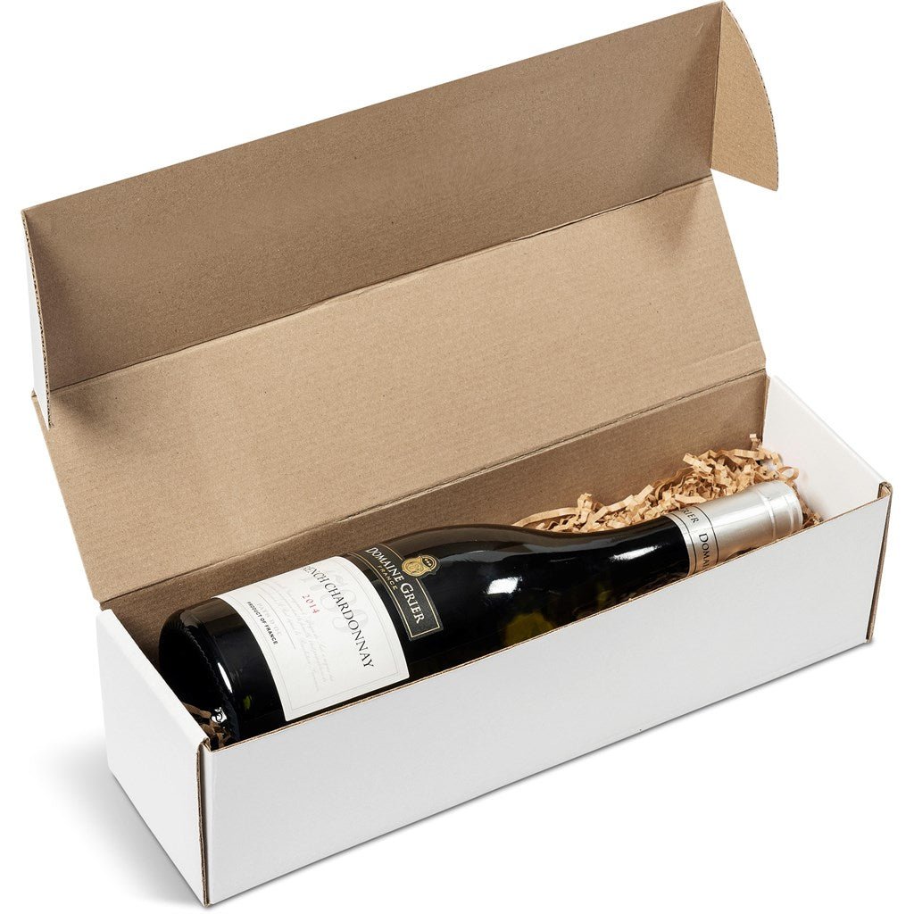 Megan Wine Gift Box - Brand your company Logo! Get a quote - Promo Lingo