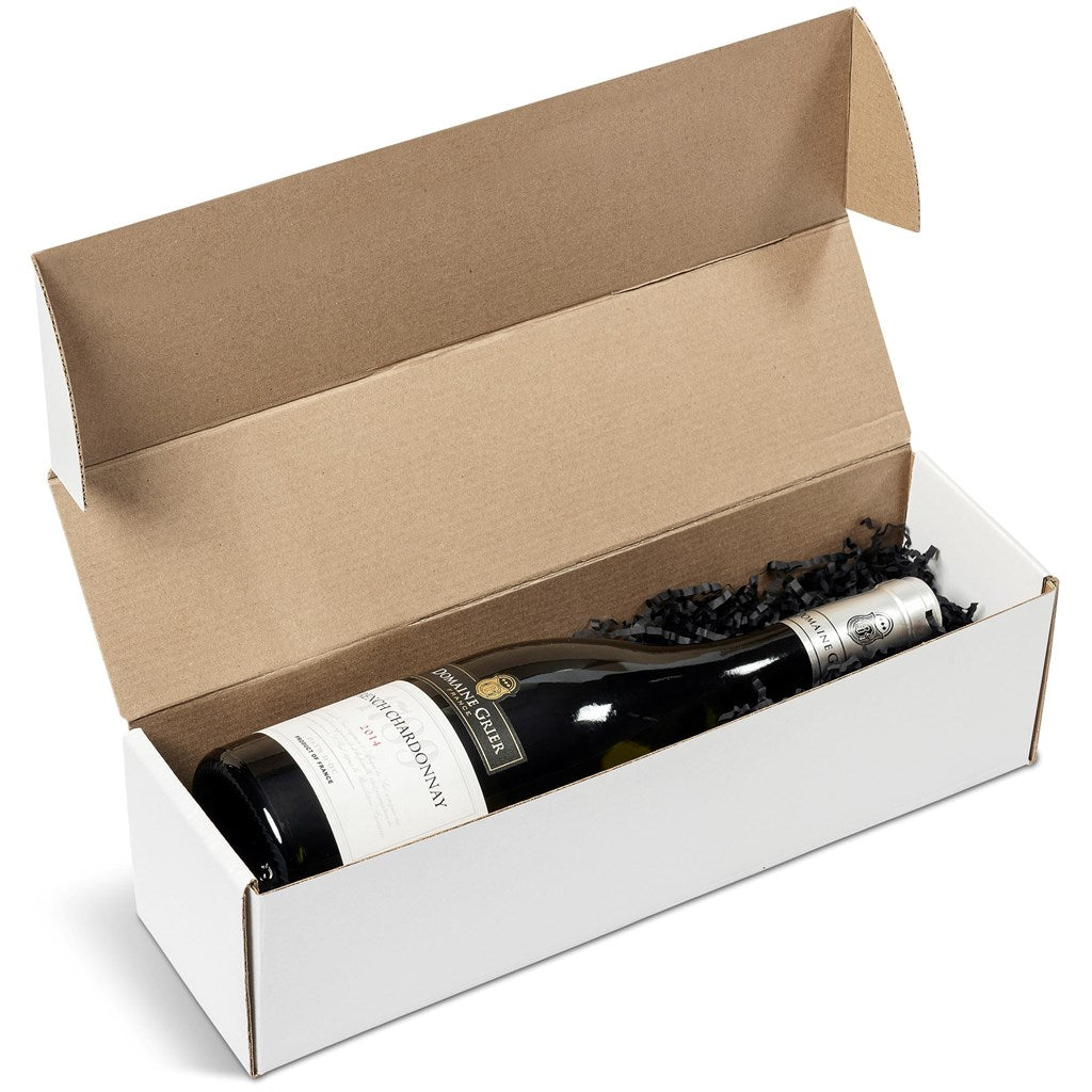 Megan Wine Gift Box - Brand your company Logo! Get a quote - Promo Lingo