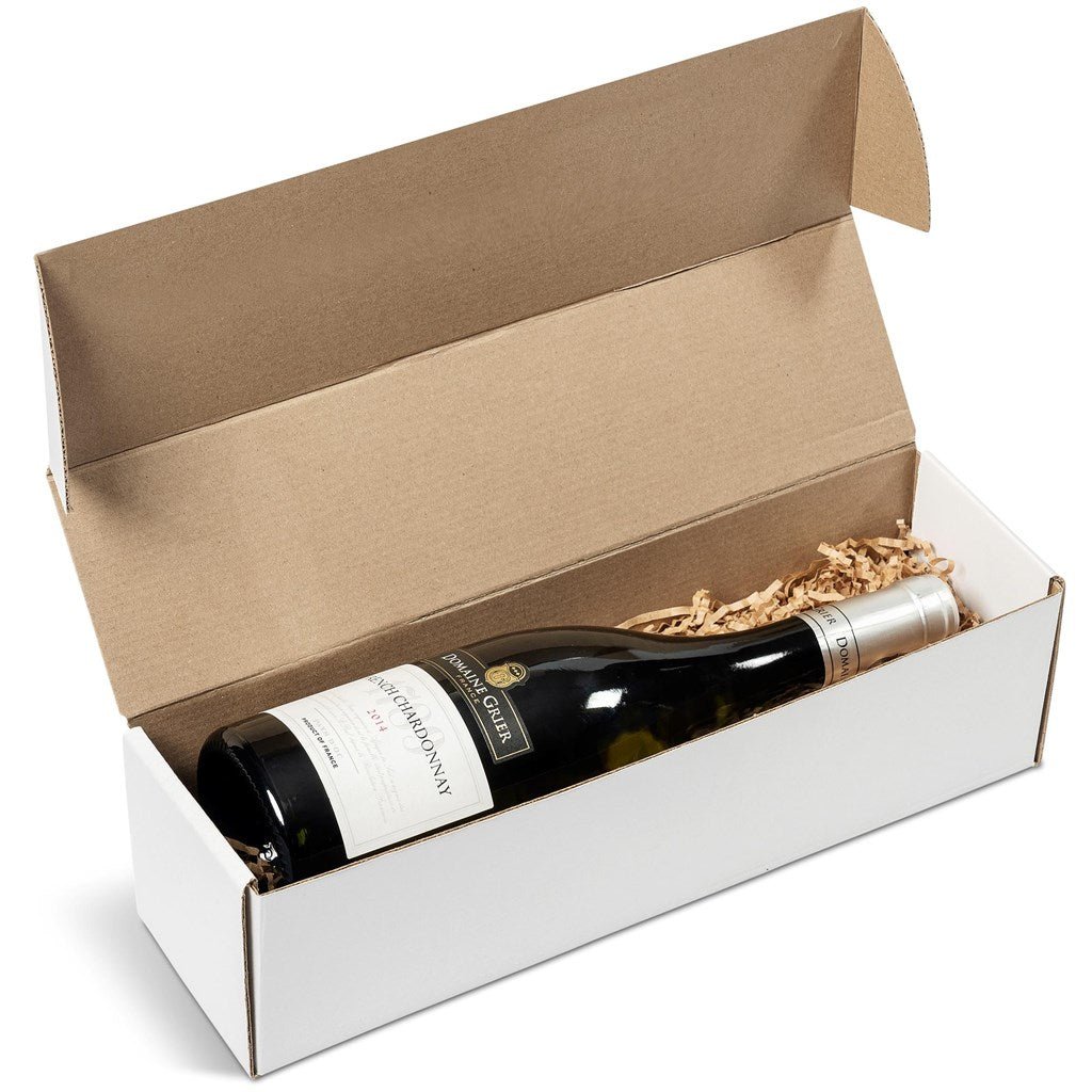 Megan Wine Gift Box - Brand your company Logo! Get a quote - Promo Lingo