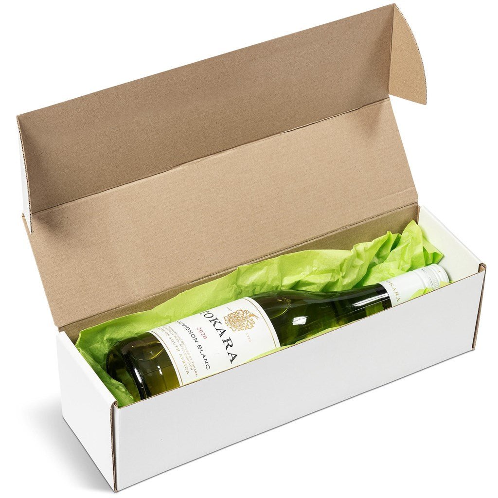 Megan Wine Gift Box - Brand your company Logo! Get a quote - Promo Lingo