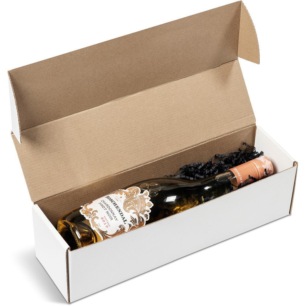Megan Wine Gift Box - Brand your company Logo! Get a quote - Promo Lingo