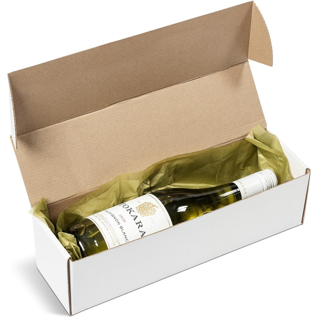 Megan Wine Gift Box - Brand your company Logo! Get a quote - Promo Lingo