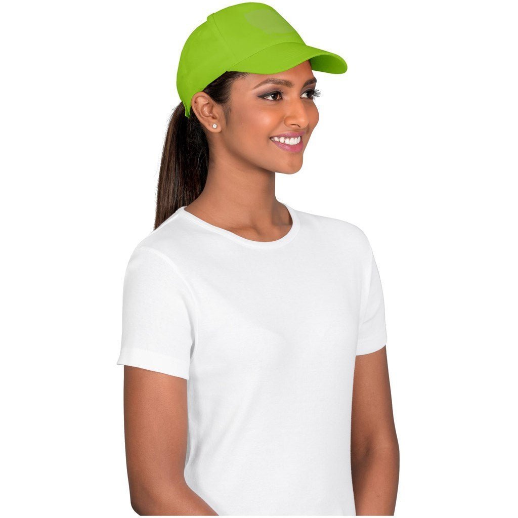 Memphis Cap - 5 Panel Cotton Twill with Custom Branding - Brand your company Logo! Get a quote - Promo Lingo