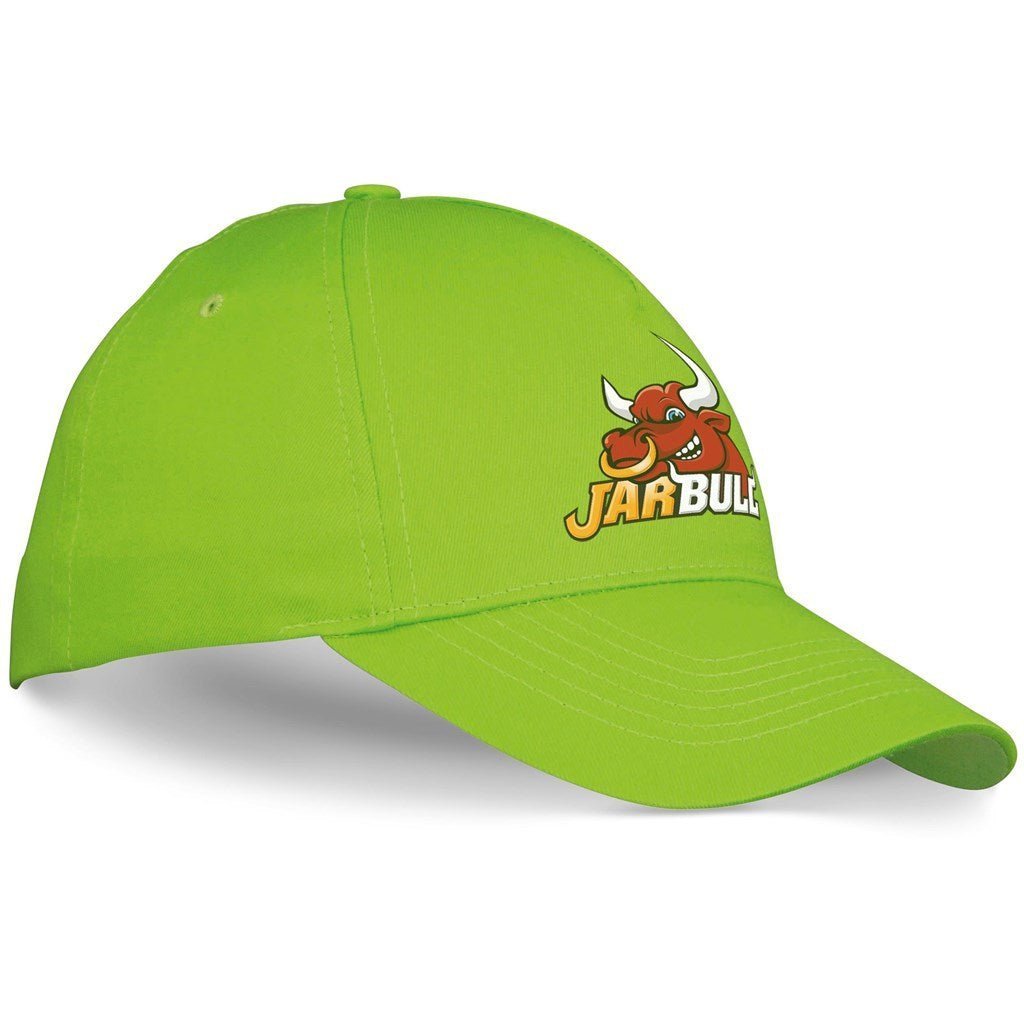 Memphis Cap - 5 Panel Cotton Twill with Custom Branding - Brand your company Logo! Get a quote - Promo Lingo