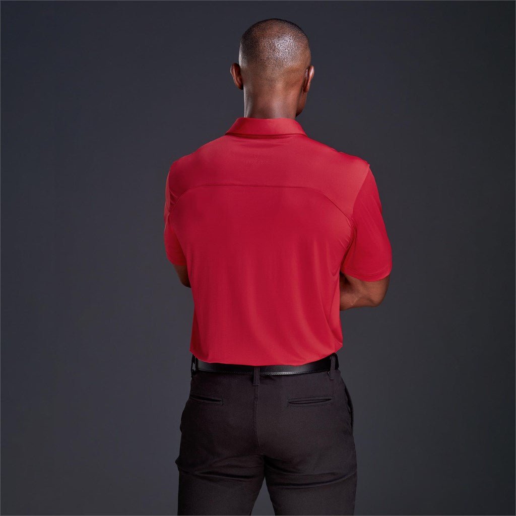 Mens Alex Varga Lucca Golf Shirt with Moisture Wicking - Brand your company Logo! Get a quote - Promo Lingo