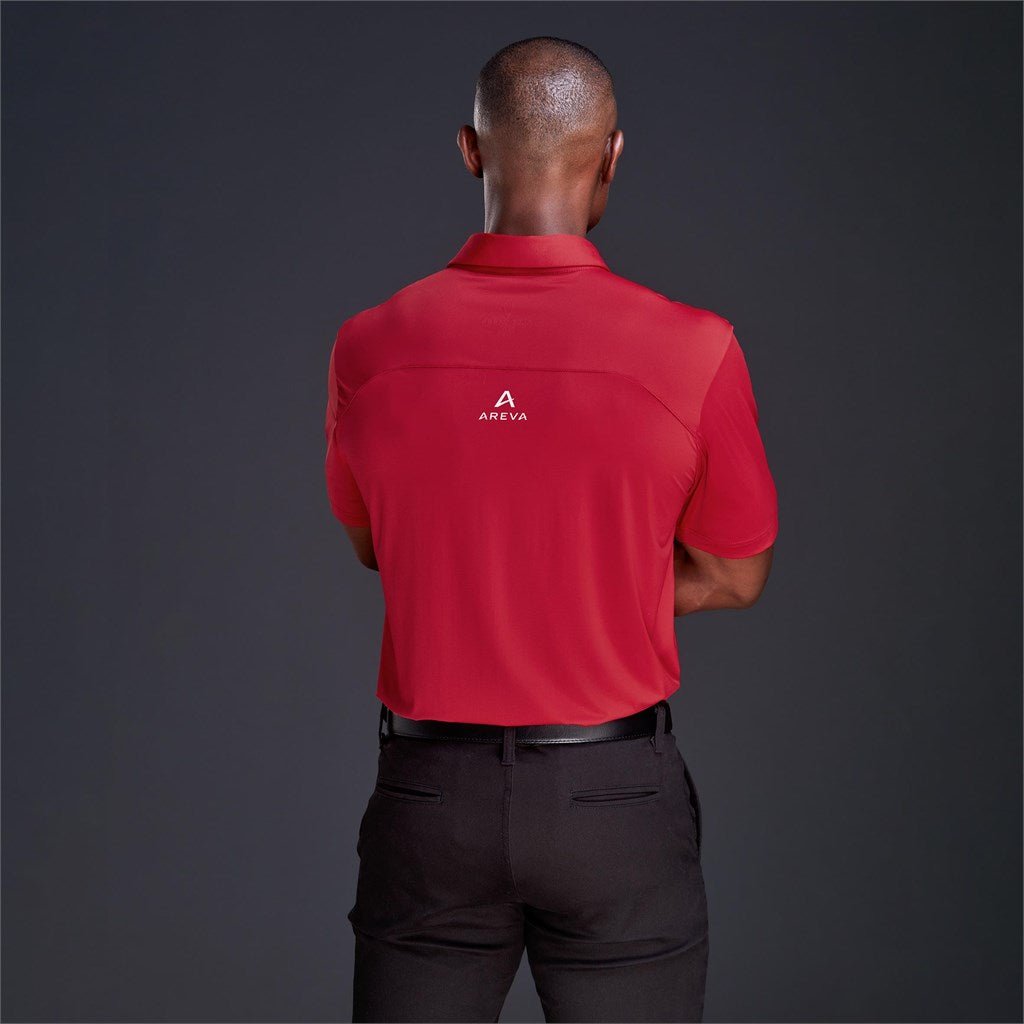 Mens Alex Varga Lucca Golf Shirt with Moisture Wicking - Brand your company Logo! Get a quote - Promo Lingo
