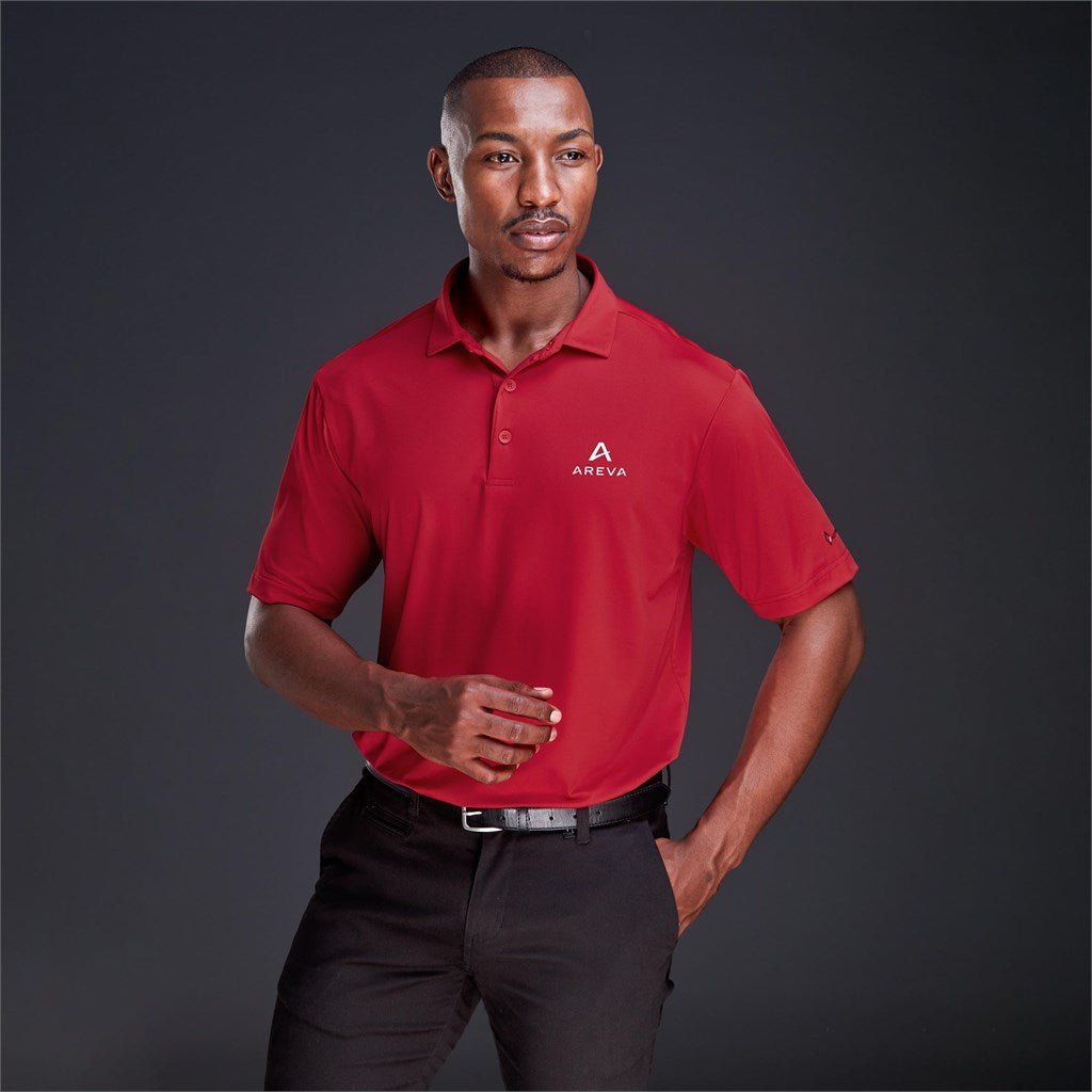 Mens Alex Varga Lucca Golf Shirt with Moisture Wicking - Brand your company Logo! Get a quote - Promo Lingo
