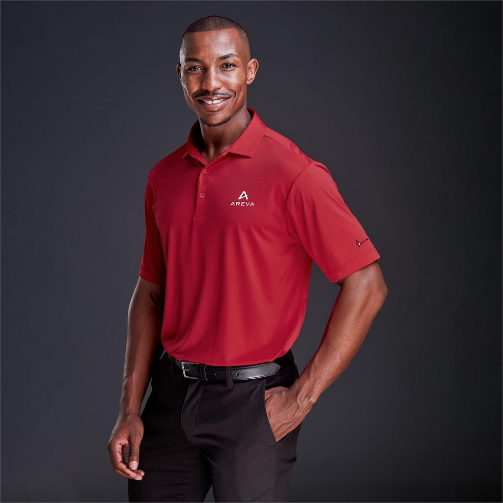 Mens Alex Varga Lucca Golf Shirt with Moisture Wicking - Brand your company Logo! Get a quote - Promo Lingo