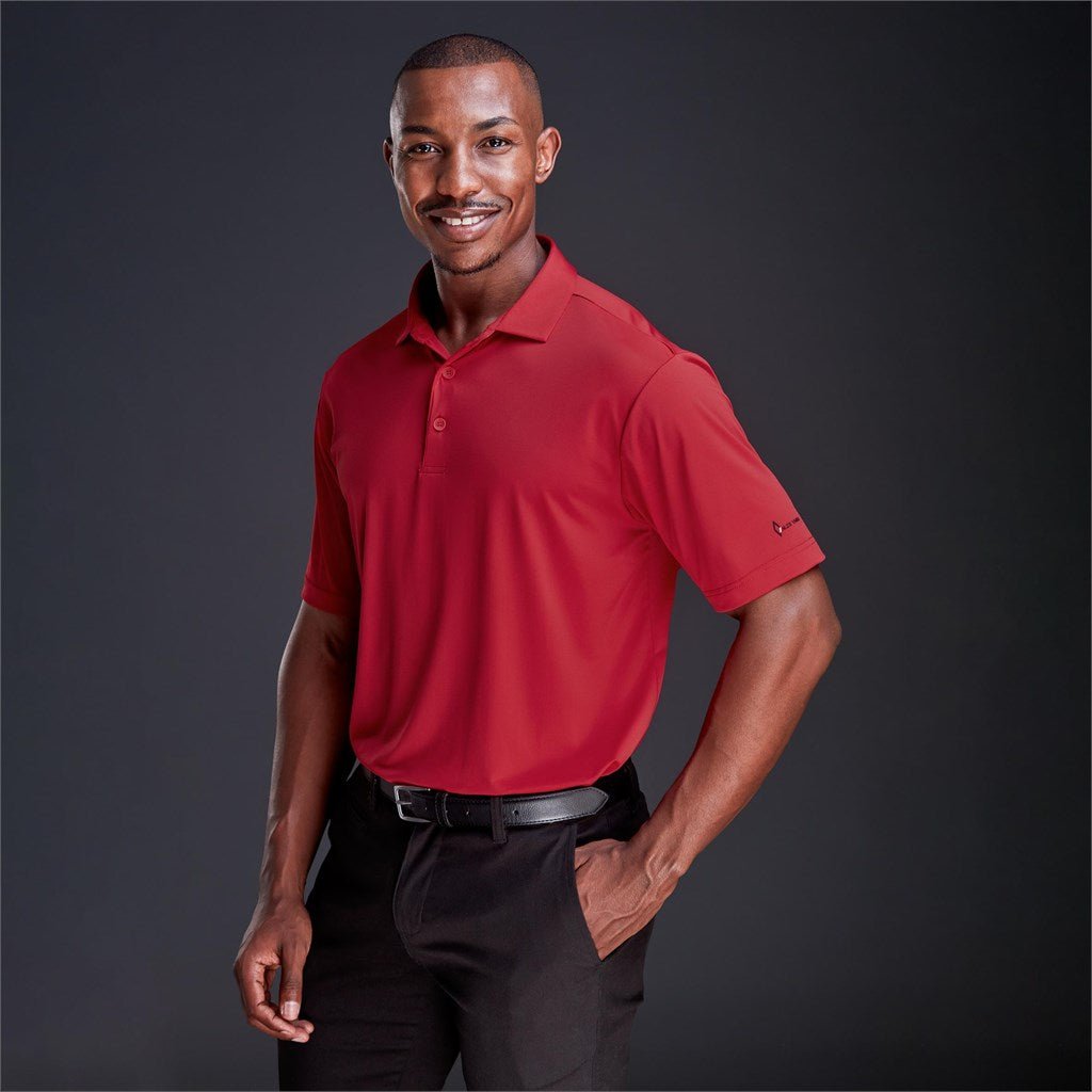 Mens Alex Varga Lucca Golf Shirt with Moisture Wicking - Brand your company Logo! Get a quote - Promo Lingo