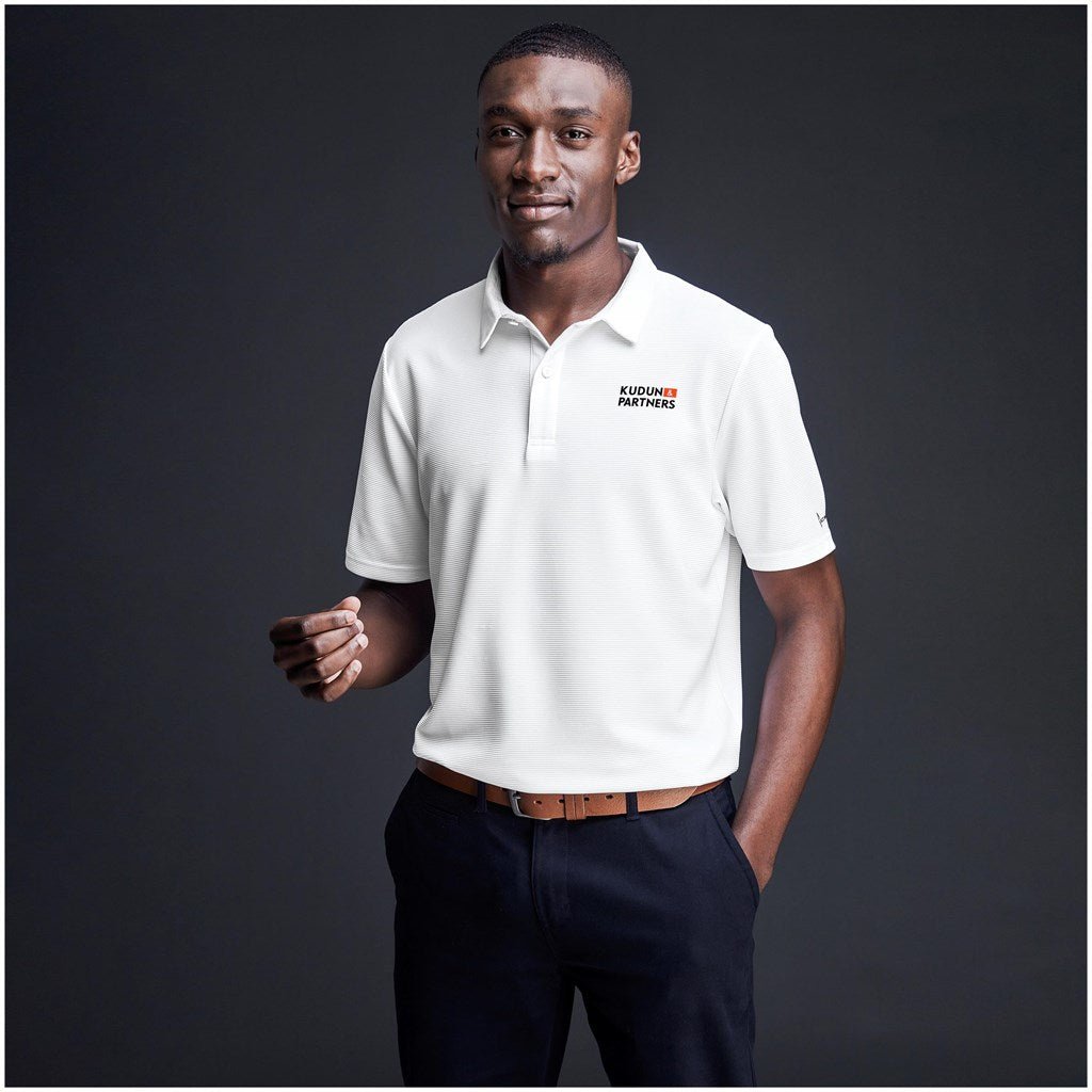 Mens Alex Varga Xenia Golf Shirt - Moisture Wicking Comfort - Brand your company Logo! Get a quote - Promo Lingo