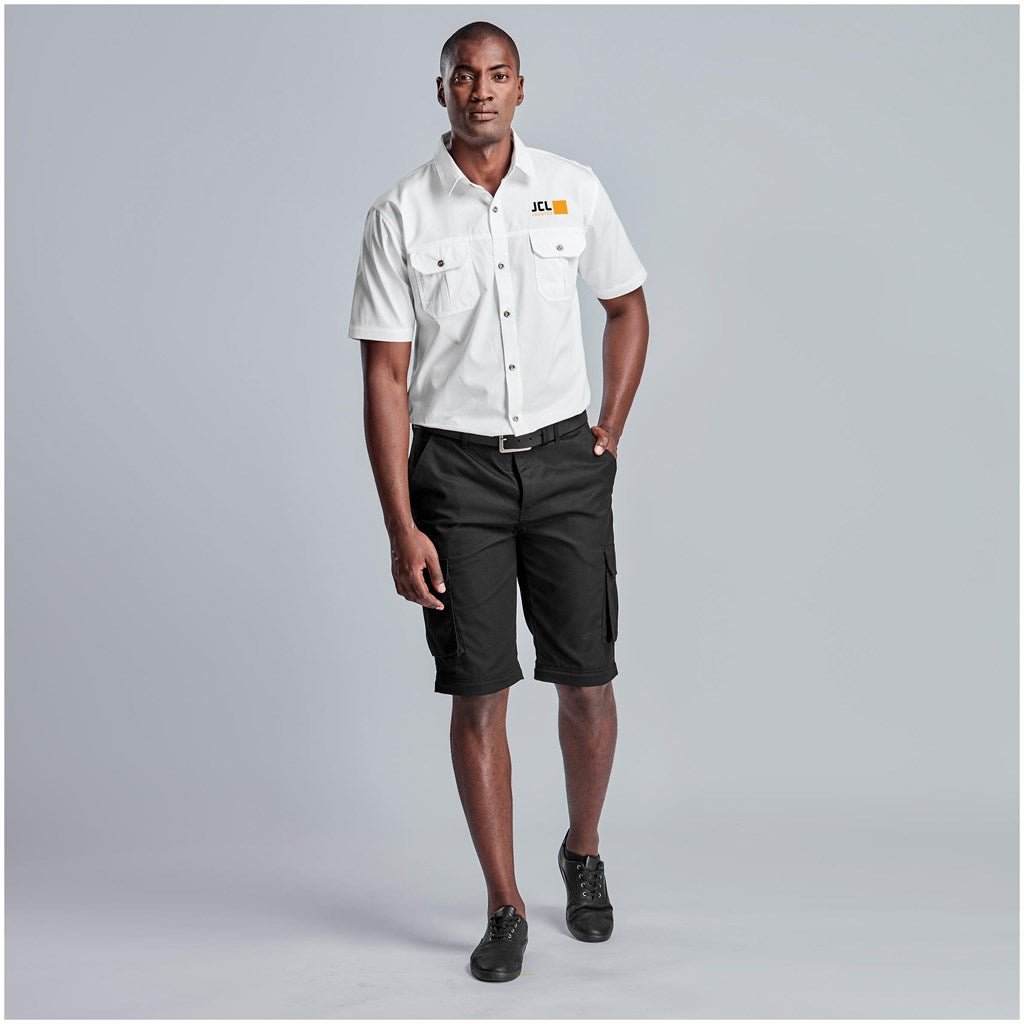 Mens Cargo Zip Off Pants - Brand your company Logo! Get a quote - Promo Lingo