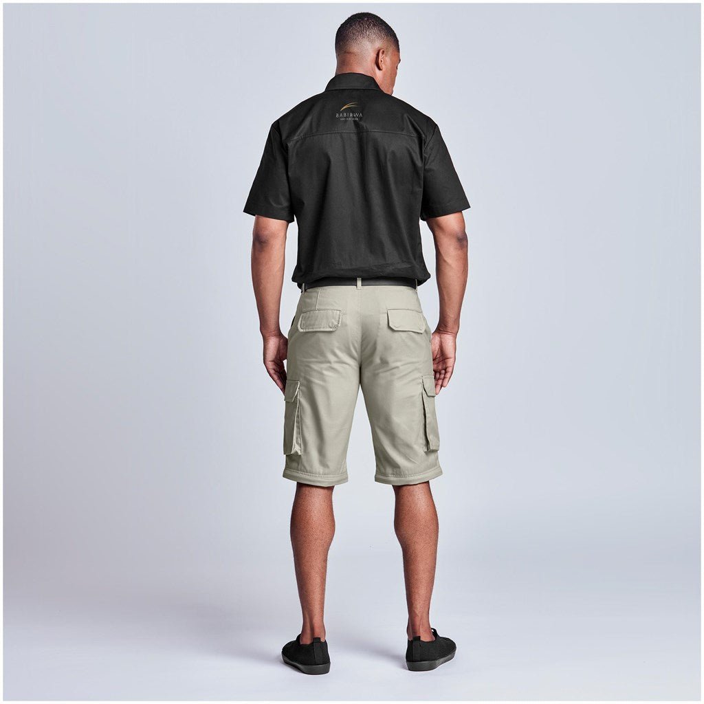 Mens Cargo Zip Off Pants - Brand your company Logo! Get a quote - Promo Lingo